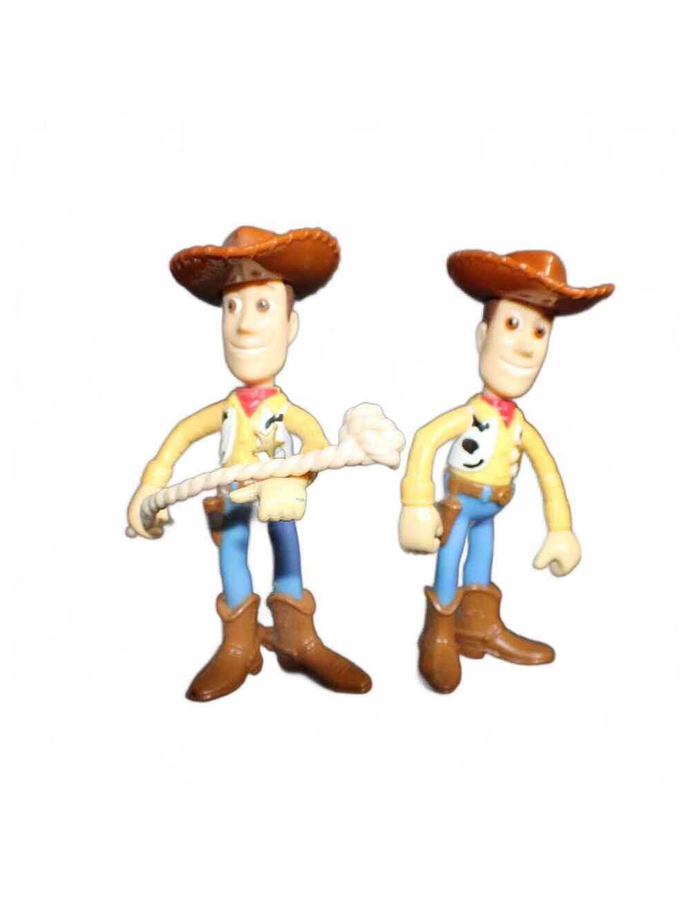 Disney Pixar Toy Story Woody Action Figures 4 inch tall